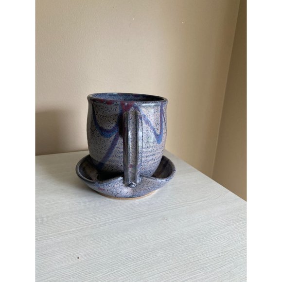 Midnight Sun Pottery Microwave Bacon Maker - Picture 5 of 8